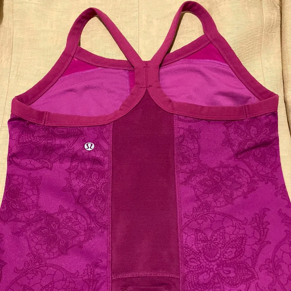 Lululemon Racerback Top - Picture 5 of 5